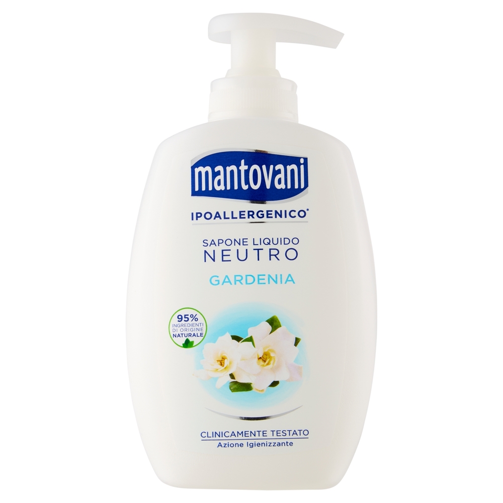 mantovani sapone Liquido Neutro Gardenia 300 ml